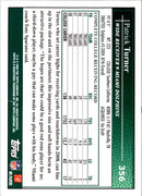 2009 Topps Patrick Turner