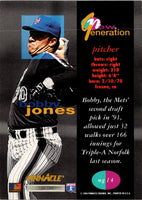 1994 Pinnacle New Generation Bobby Jones #NG14