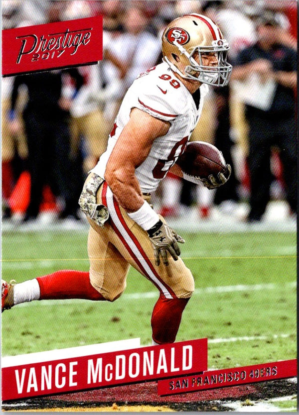 2017 Panini Prestige Vance McDonald #144