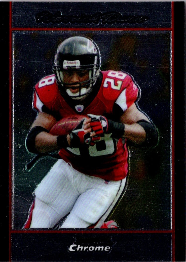 2007 Bowman Chrome Warrick Dunn