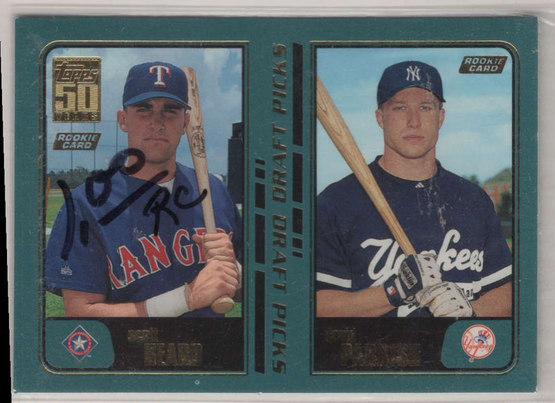 2001 Topps Scott Heard/David Parrish