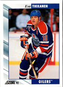 1992 Score Esa Tikkanen