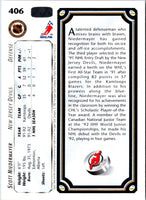 1992 Upper Deck Scott Niedermayer #406