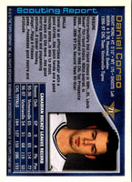 1997 Bowman CHL Daniel Corso #71
