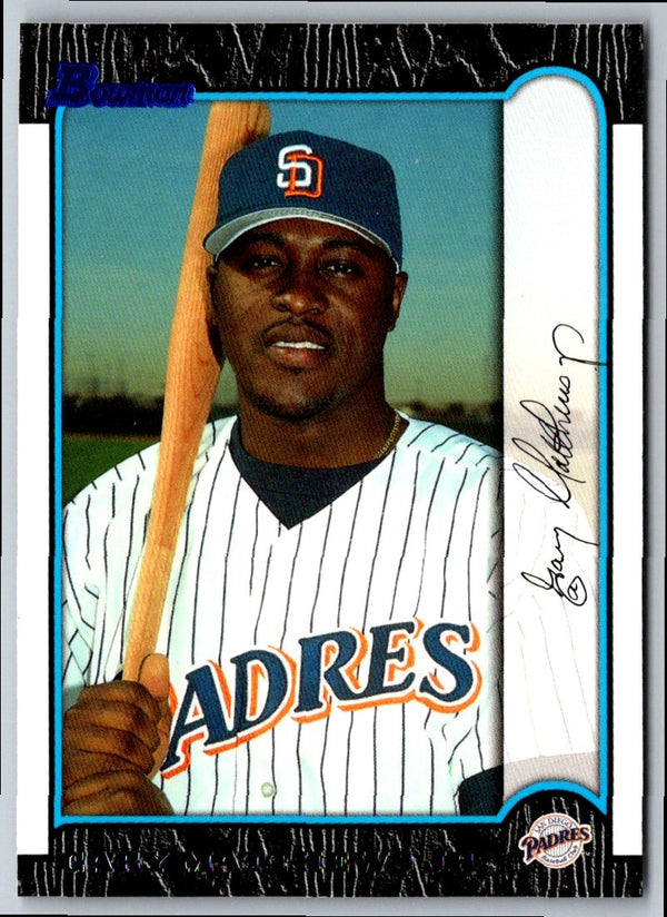 1999 Bowman Gary Matthews Jr. #306