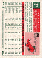 2008 Topps Heritage Matt Capps #37