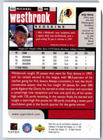 1998 Upper Deck Michael Westbrook #434