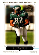 2005 Topps L.J. Smith