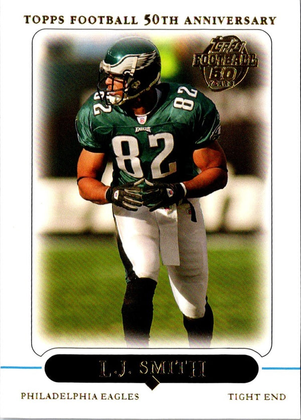 2005 Topps L.J. Smith #250