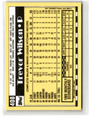 1990 Topps Tiffany Trevor Wilson