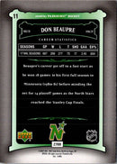 2006 Parkhurst Don Beaupre