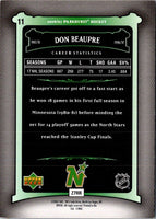 2006 Parkhurst Don Beaupre #11