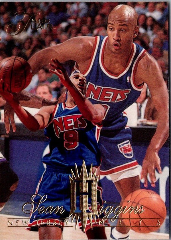 1994 Flair Sean Higgins #268