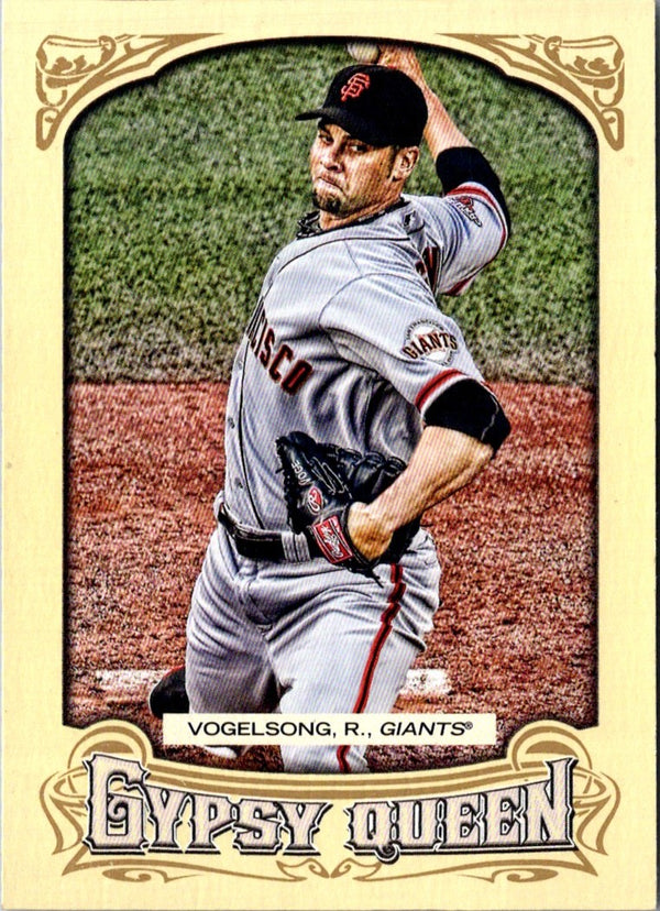 2014 Topps Gypsy Queen Ryan Vogelsong #134