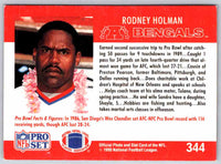1990 Proset Rodney Holman #344