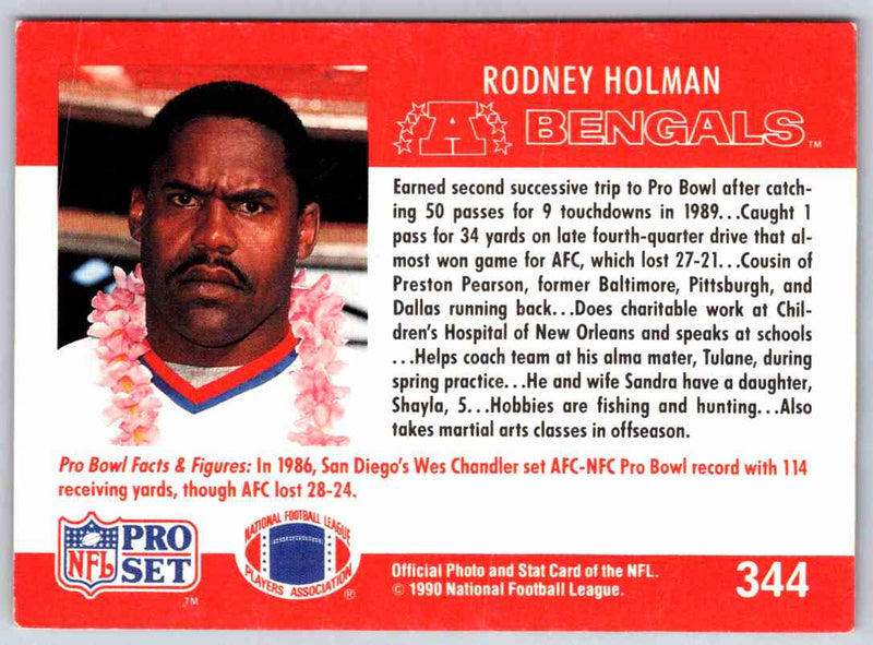 1990 Proset Rodney Holman