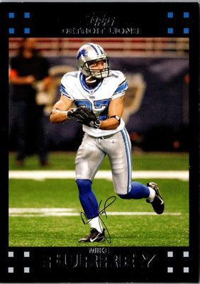 2007 Topps Mike Furrey #141