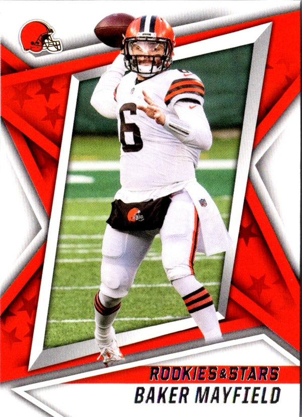 2021 Panini Certified Baker Mayfield #20