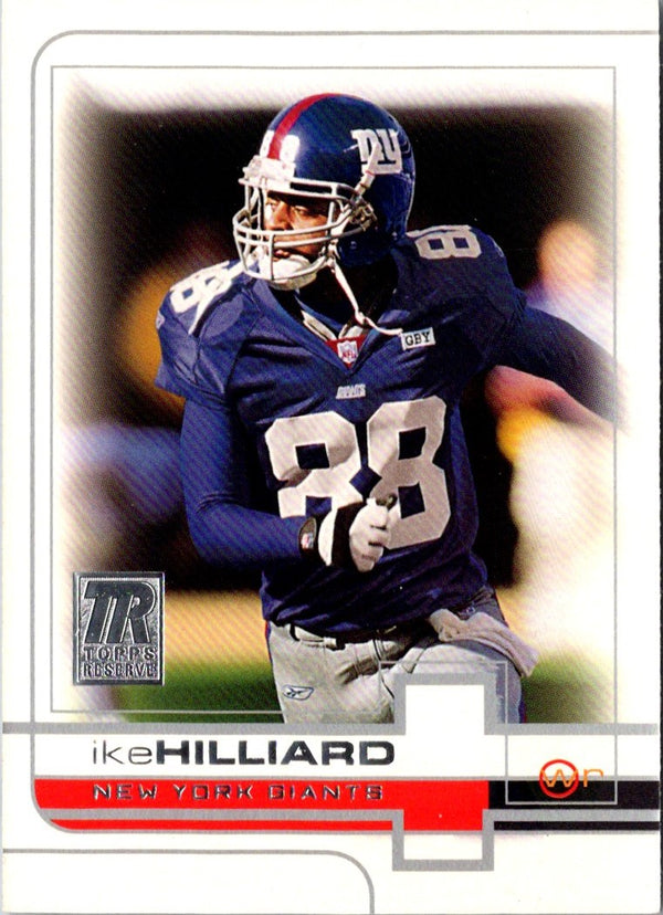 2002 Topps Reserve Ike Hilliard #23