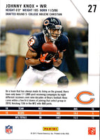 2011 Panini Rookies & Stars Johnny Knox #27