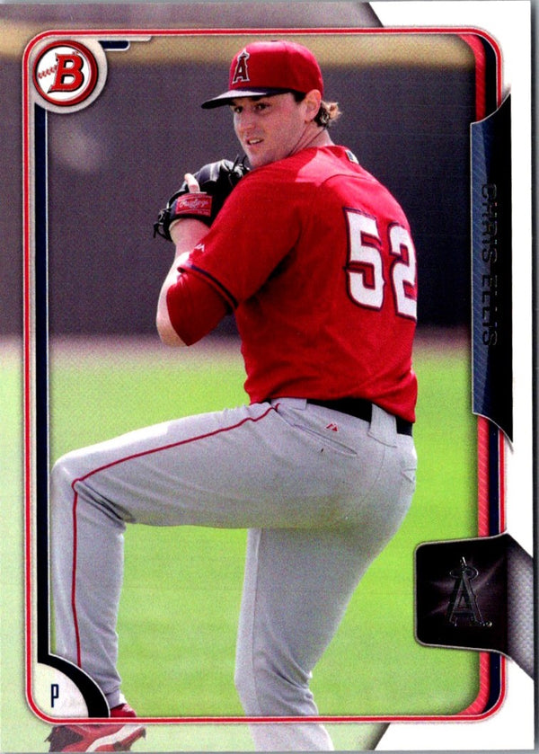 2015 Bowman Draft Picks & Prospects Chris Ellis #132