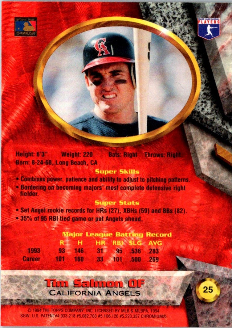 1994 Bowman's Best Tim Salmon