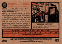 2011 Topps Heritage Minor League Marcus Littlewood #157
