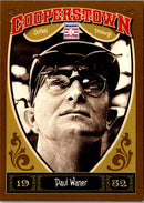 2012 Panini Cooperstown Museum Pieces Paul Waner
