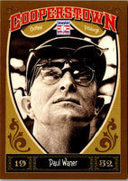 2012 Panini Cooperstown Museum Pieces Paul Waner #19