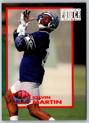 1993 Pro Set Power Moves Kelvin Martin #PM29