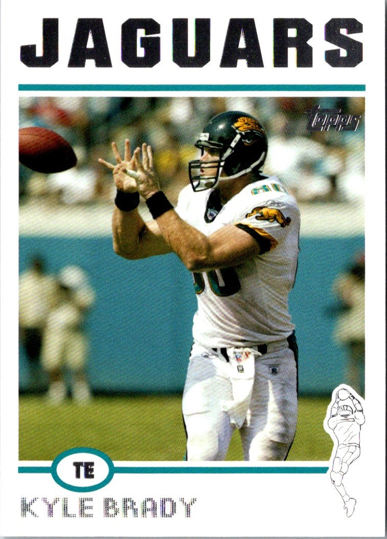 2004 Topps Kyle Brady
