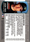 2000 Bowman Draft Picks & Prospects Chrome Jason Tyner