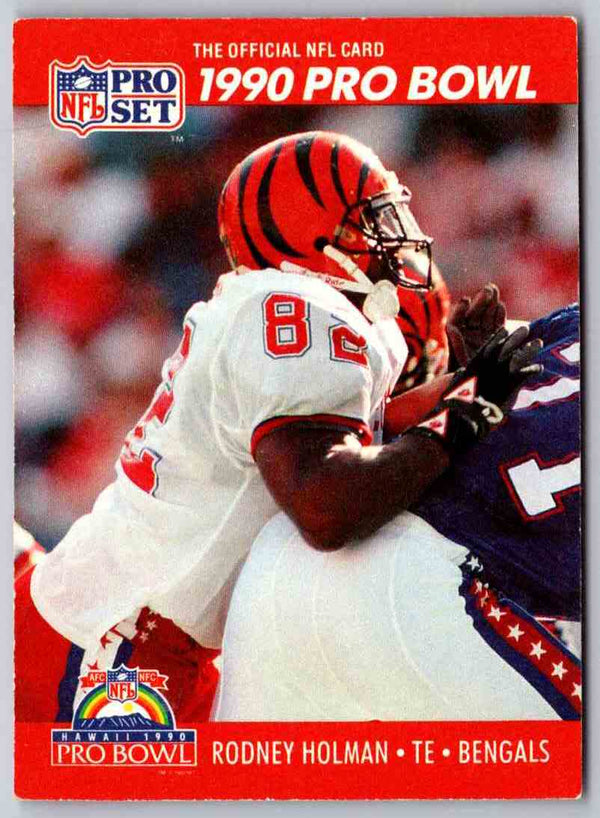 1990 Proset Rodney Holman #344