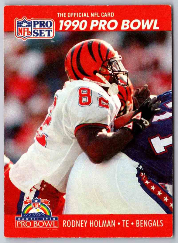 1990 Proset Rodney Holman #344