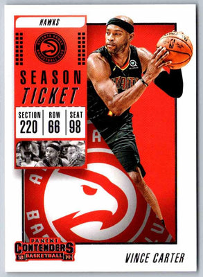 2018 Contenders Vince Carter #22