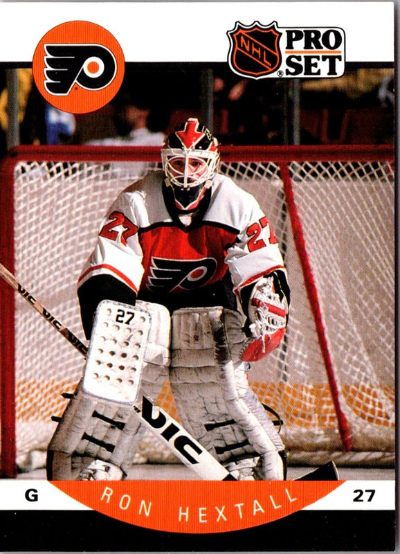 1990 Pro Set Ron Hextall #216