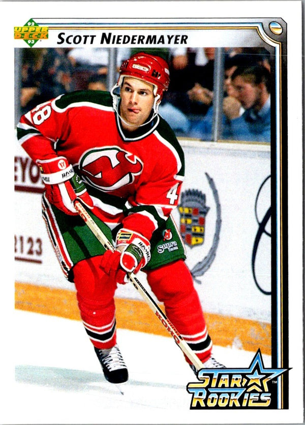 1992 Upper Deck Scott Niedermayer #406