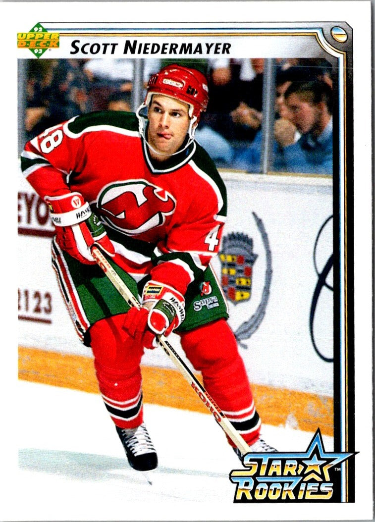 1992 Upper Deck Scott Niedermayer