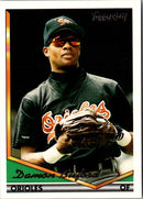 1992 Topps Gold Damon Buford