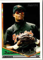 1992 Topps Gold Damon Buford #51