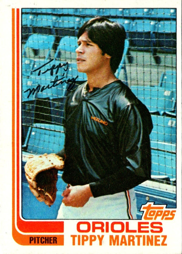 1982 Topps Tippy Martinez #583