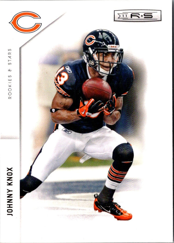 2011 Panini Rookies & Stars Johnny Knox #27