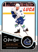 2011 O-Pee-Chee Keith Ballard #356