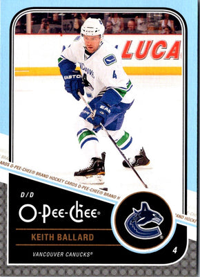 2011 O-Pee-Chee Keith Ballard #356