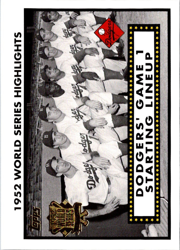 2001 Topps 2000 World Series Champions WS #406