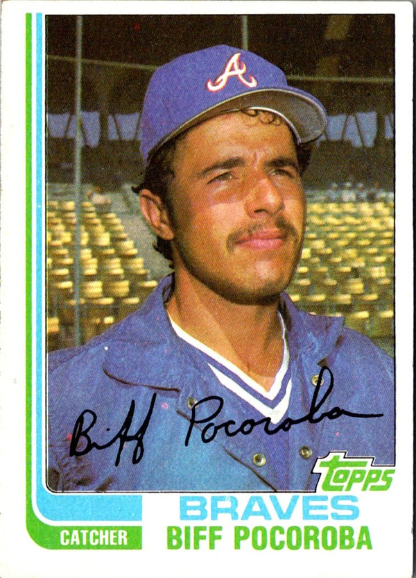 1982 Topps Biff Pocoroba #88