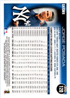 2010 Topps Jorge Posada #120