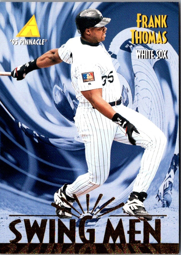 1995 Pinnacle Frank Thomas #302