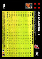 2007 Topps Joe Borowski #345