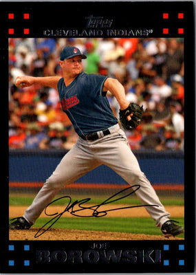 2007 Topps Joe Borowski #345